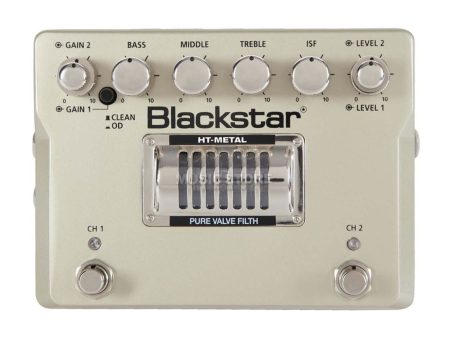 Pedal Valvular METAL Distortion 12AX7
