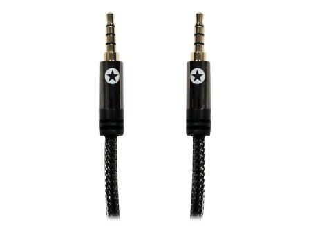 Cable conector 3.5mm 1.8m STREAMING serie ID:CORE - Image 2