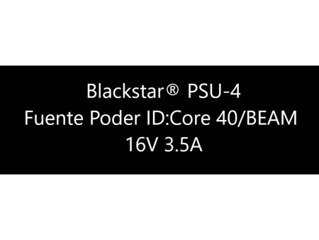 Adaptador Fuente 16V 3.5A - ID Core 40 - Image 2