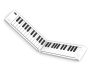 Plegable 49tecl,MIDI USB,Recargable