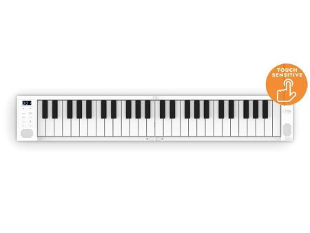 Plegable 49tecl,SENSITIVO,Bluetooth MIDI,Recargable - Image 6