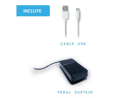 Plegable 49tecl,SENSITIVO,Bluetooth MIDI,Recargable - Image 4