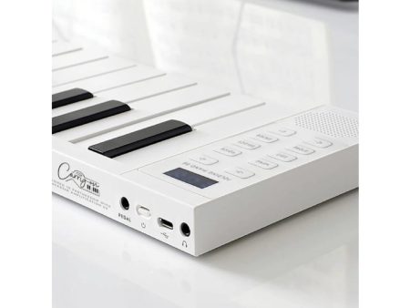 Plegable 88teclas,MIDI USB,Recargable - Image 6
