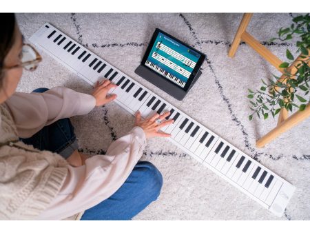 Plegable 88teclas,MIDI USB,Recargable - Image 3