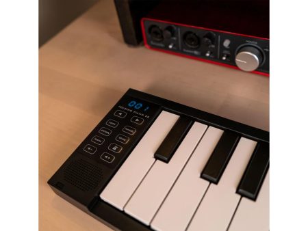 Plegable 88teclas,MIDI USB,Recargable - Image 5