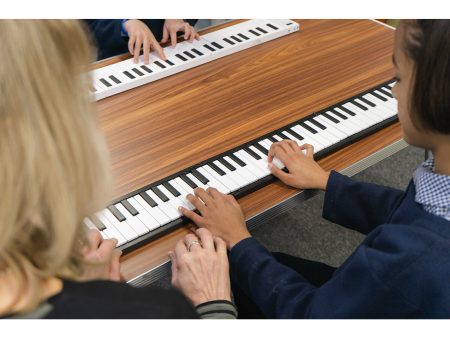 Plegable 88teclas,MIDI USB,Recargable - Image 4