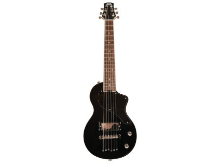 Guitarra de Viaje con FUNDA, Caoba SOLIDA - Image 2