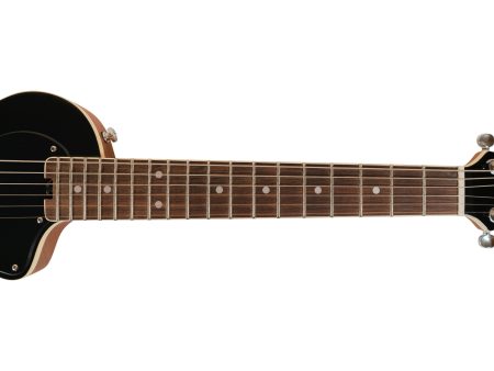 Guitarra de Viaje con FUNDA, Caoba SOLIDA - Image 7