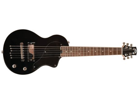 Guitarra de Viaje con FUNDA, Caoba SOLIDA - Image 9