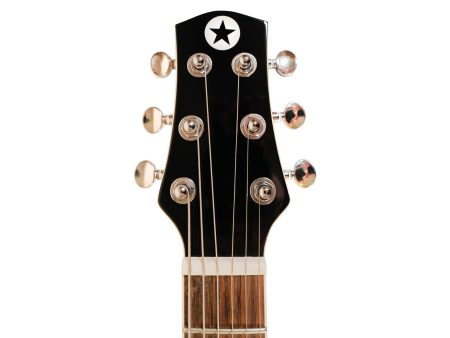 Guitarra de Viaje con FUNDA, Caoba SOLIDA - Image 5