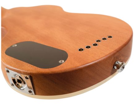 Guitarra de Viaje con FUNDA, Caoba SOLIDA - Image 6
