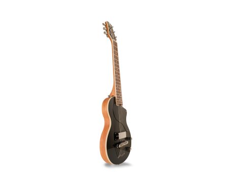 Guitarra de Viaje con FUNDA, Caoba SOLIDA - Image 3
