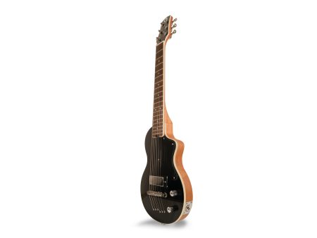 Guitarra de Viaje con FUNDA, Caoba SOLIDA - Image 4