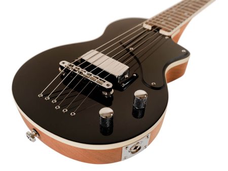 Guitarra de Viaje con FUNDA, Caoba SOLIDA - Image 8