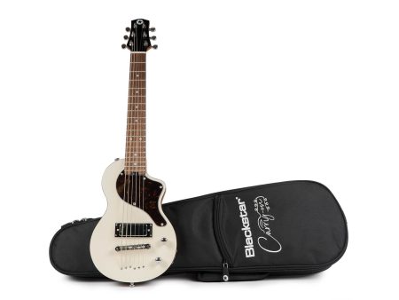 Guitarra de Viaje con FUNDA, Caoba SOLIDA
