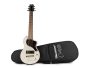 Guitarra de Viaje con FUNDA, Caoba SOLIDA