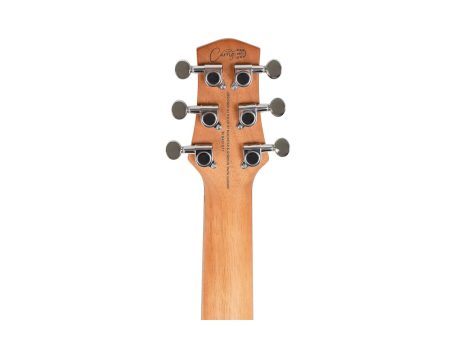 Guitarra de Viaje con FUNDA, Caoba SOLIDA - Image 3
