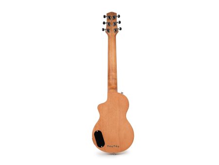 Guitarra de Viaje con FUNDA, Caoba SOLIDA - Image 2