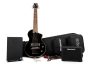 Guitarra Viaje c/FUNDA, Amplificador Mini & Cable