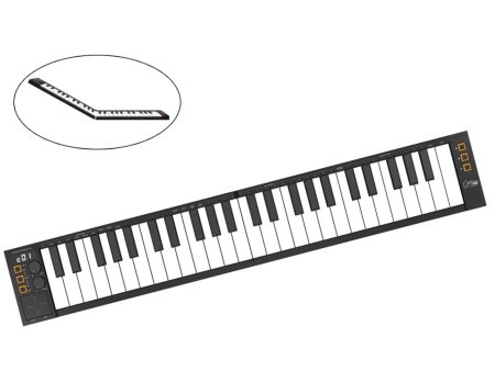 Controlador MIDI,Sensitivo,BLUETOOTH,Plegable - Image 7