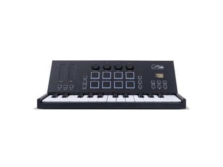 Controlador MIDI,Sensitivo,Pads,Perillas,Bluetooth