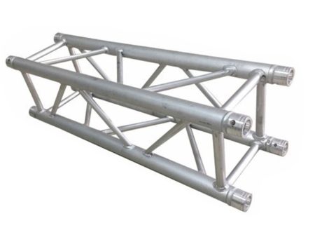 Truss CUADR. Tbo Ppal 2mm. 29x29x200cm. Conico Aluminio - Image 3