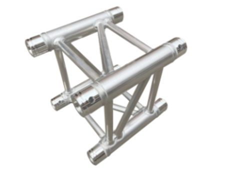 Truss CUADR Tbo Ppal 3mm. 29x29x40cm. Conico ALUMINIO