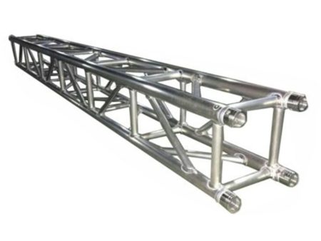 Truss CUADR Tbo Ppal 3mm. 29x29x100cm. Conico ALUMINIO - Image 2