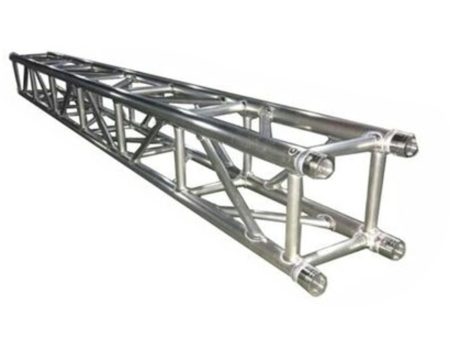 Truss CUADR Tbo Ppal 3mm. 29x29x200cm. Conico Aluminio - Image 2