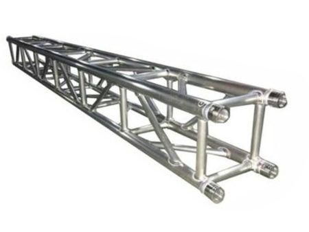 Truss CUADR Tbo Ppal 3mm. 29x29x300cm. Conico ALUMINIO - Image 2