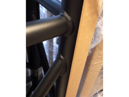 Truss CUADR Tbo Ppal 3mm. 29x29x200cm. Conico NEGRO - Image 2
