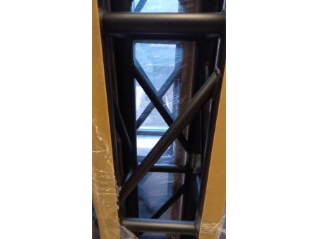 Truss CUADR Tbo Ppal 3mm. 29x29x200cm. Conico NEGRO - Image 3