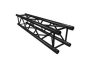 Truss CUADR Tbo Ppal 3mm. 29x29x300cm. Conico NEGRO