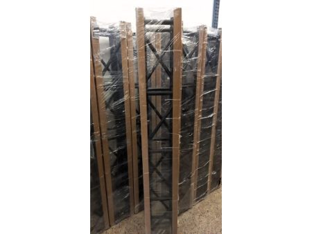 Truss CUADR Tbo Ppal 3mm. 29x29x300cm. Conico NEGRO - Image 4