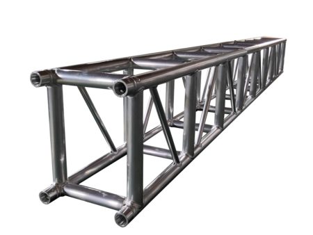 Truss CUADR Tbo Ppal 3mm. 35x35x100cm. Conico. Aluminio