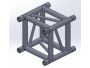 MINI TRAMO 39x39x40cm compatible Prolyte SILVER