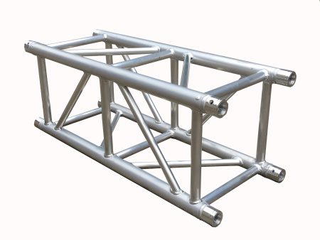 Truss CUADR Tbo Ppal 3mm. 40x40x100cm. Conico. Aluminio