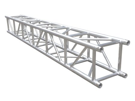 Truss CUADR Tbo Ppal 3mm. 40x40x300cm. Conico. Aluminio