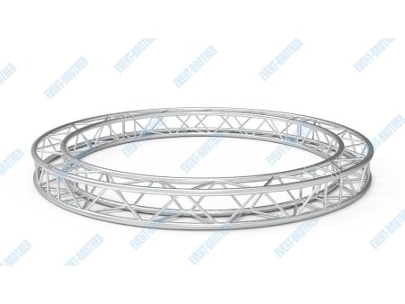 TRUSS CIRCULAR diam.ext.3mts, 29x29 ALUMINIO