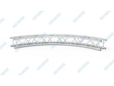 TRUSS CIRCULAR diam.ext.4mts, 29x29 ALUMINIO - Image 2