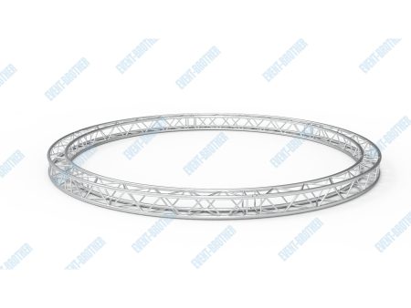 TRUSS CIRCULAR diam.ext.5mts, 29x29 ALUMINIO