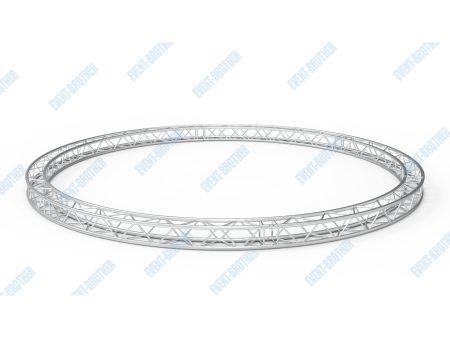 TRUSS CIRCULAR diam.ext.7mts, 29x29 ALUMINIO