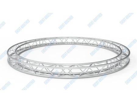 TRUSS CIRCULAR diam.ext.4mts,39x39 ALUMINIO