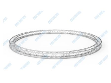 TRUSS CIRCULAR diam.ext.6mts,39x39 ALUMINIO