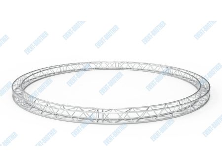 TRUSS CIRCULAR diam.ext.8mts,39x39 ALUMINIO