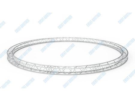TRUSS CIRCULAR diam.ext.9mts,39x39 ALUMINIO