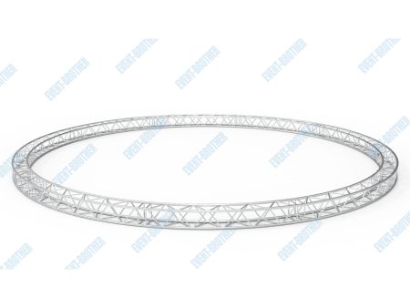 TRUSS CIRCULAR diam.ext.10mts,39x39 ALUMINIO