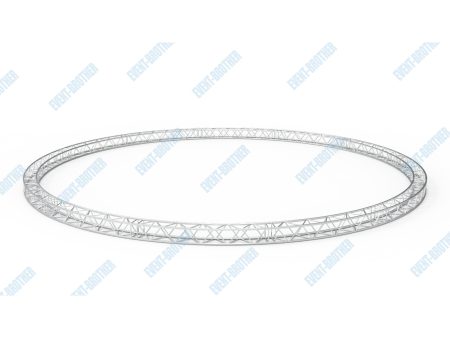 TRUSS CIRCULAR diam.ext.12mts,39x39 ALUMINIO