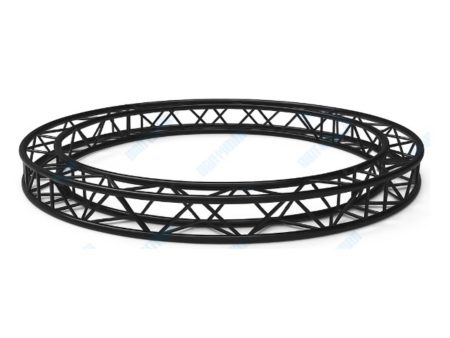 TRUSS CIRCULAR diam.ext.3mts, 29x29 NEGRO