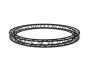 TRUSS CIRCULAR diam.ext.5mts, 29x29 NEGRO
